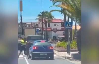 VIDEO: A road rage street fight in the south of Tenerife goes viral