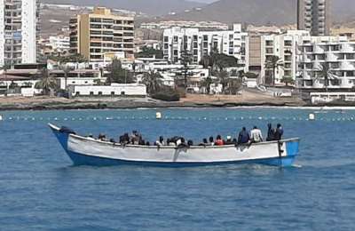 The arrival of immigrants to the Canary Islands has fallen by 11% so far this year
