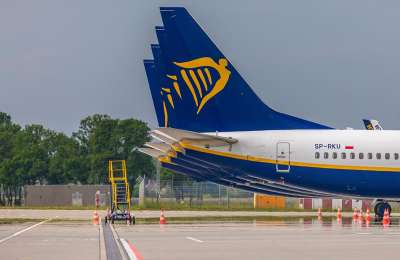 Ryanair breaks record and transports more than 18 million passengers in July