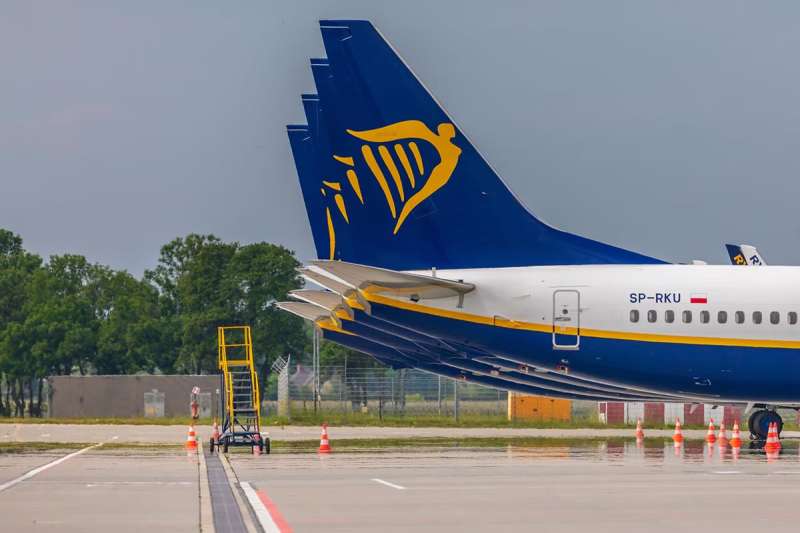 Ryanair breaks record and transports more than 18 million passengers in July