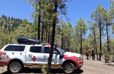 VIDEO: 59-year-old tourist rescued by helicopter while hiking in Tenerife