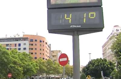 The next heatwave will bring days of 40°C and nights of 30°C to the Canary Islands