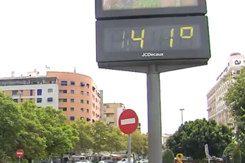 The next heatwave will bring days of 40°C and nights of 30°C to the Canary Islands