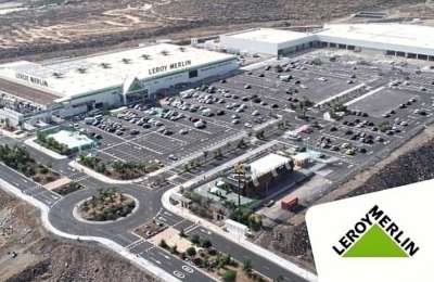 The new Adeje Shopping retail park will open at the end of this year