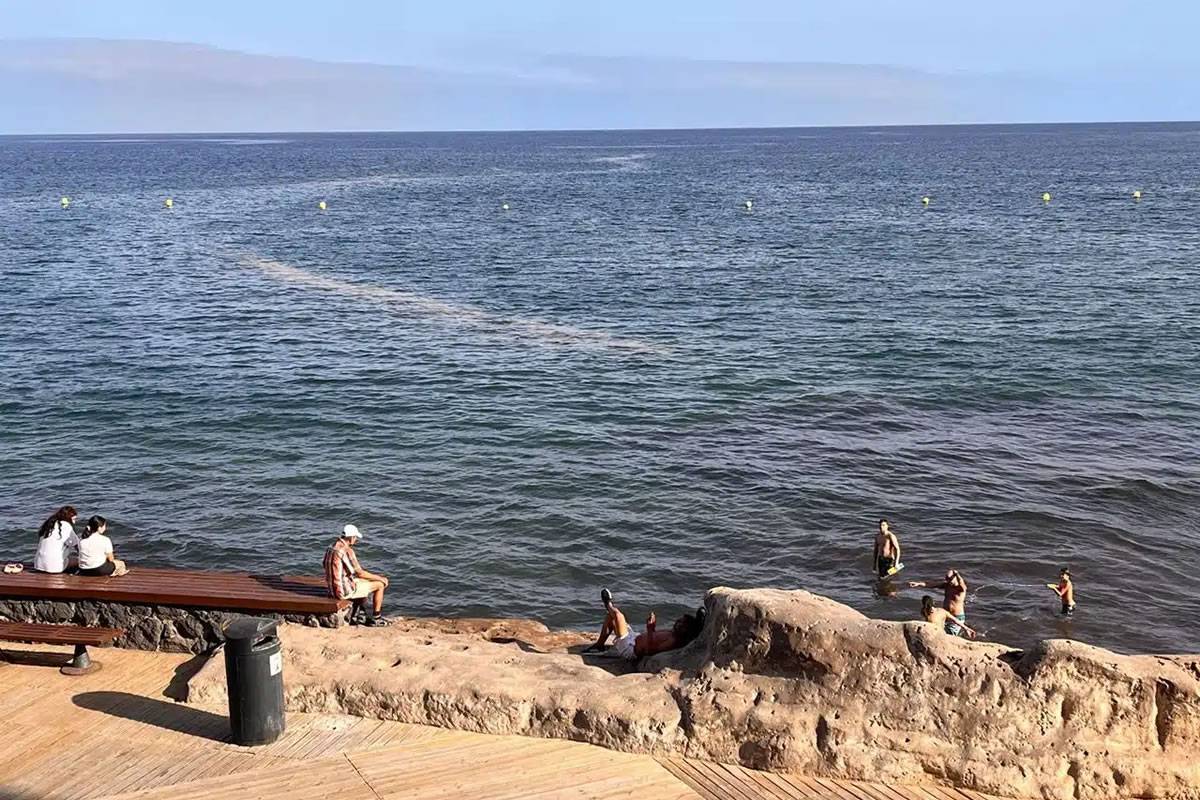 Granadilla Council reopens beaches after getting back analysis results Granadilla Council reopens beaches after getting back analysis results