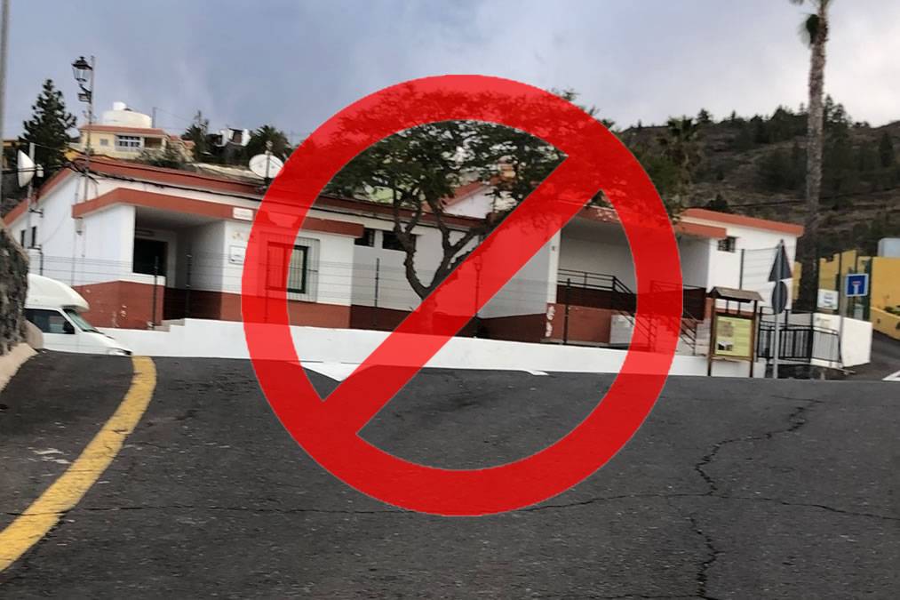 The Ministry of Education closes a school in the south of Tenerife