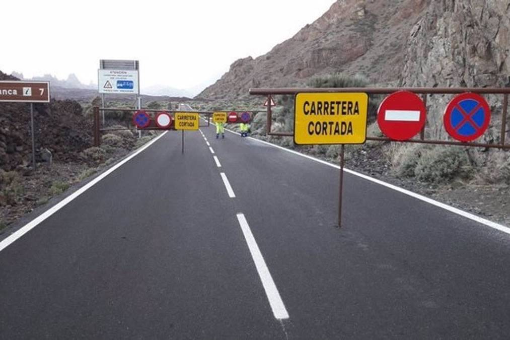 Teide will be closed to the public for Perseids and the bank holiday on Tuesday