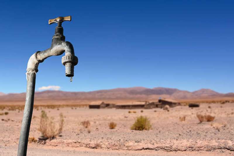 7 towns in Lanzarote have no water supply in the peak of the heatwave