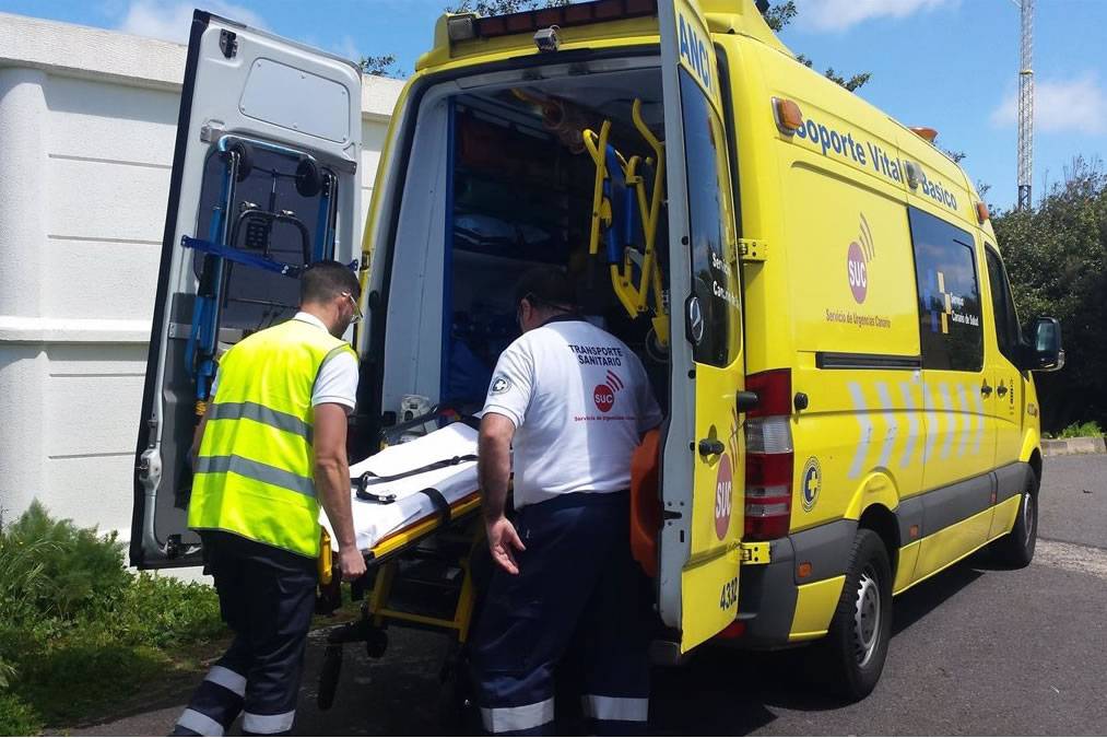 A 61-year-old hiker dies after falling 15 metres down a ravine 