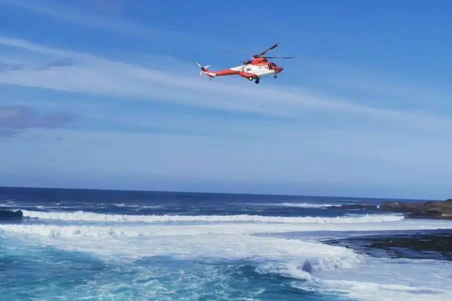 Man missing after being washed out to sea in Tenerife