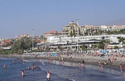 Another death on the south Tenerife coast as a man drowns off Fañabe beach