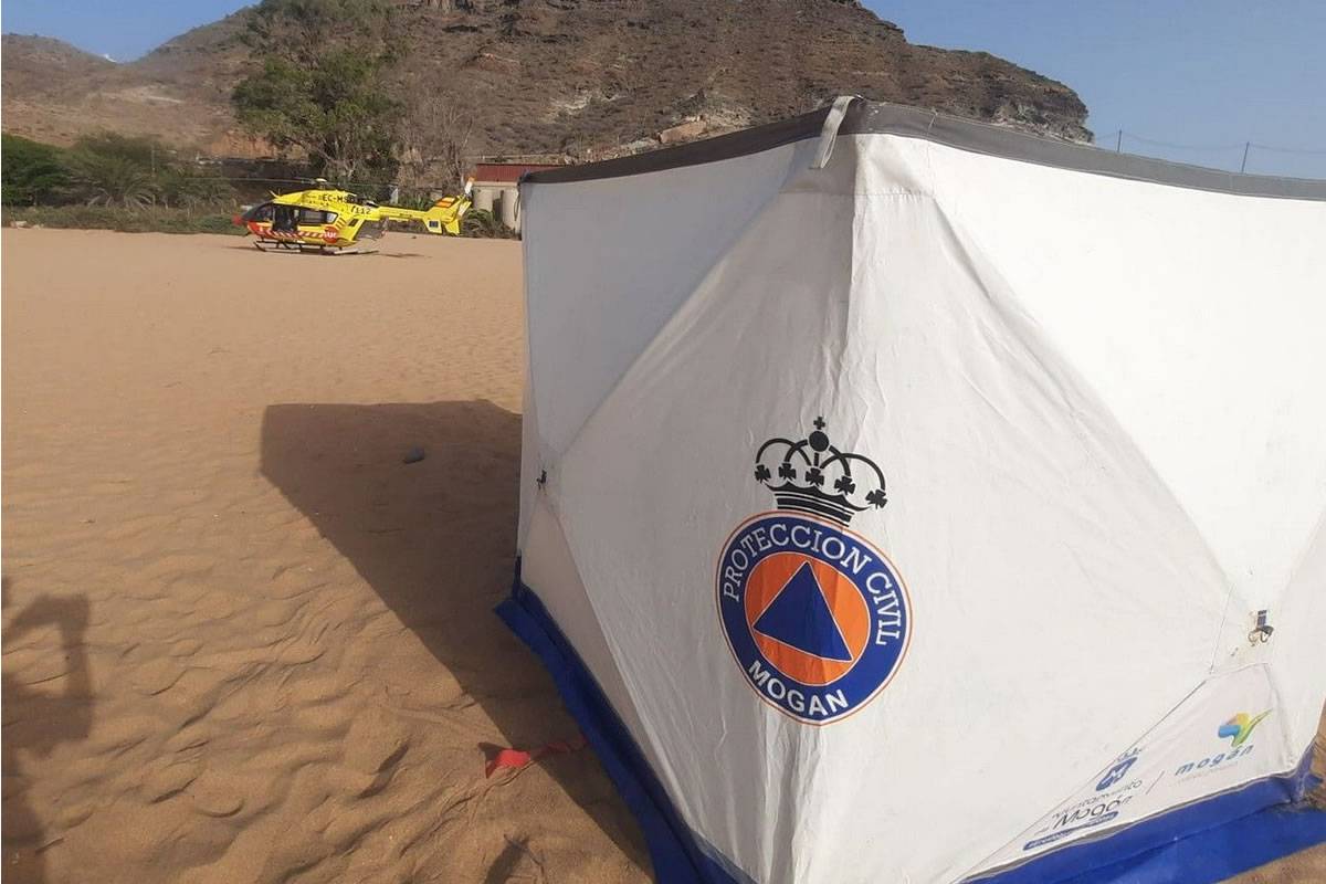 Another victim in Gran Canaria as a man drowns off a beach in Mogan