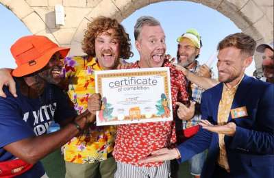 Do your kids this you are an embarrassing Dad on holiday? Then this is for you!