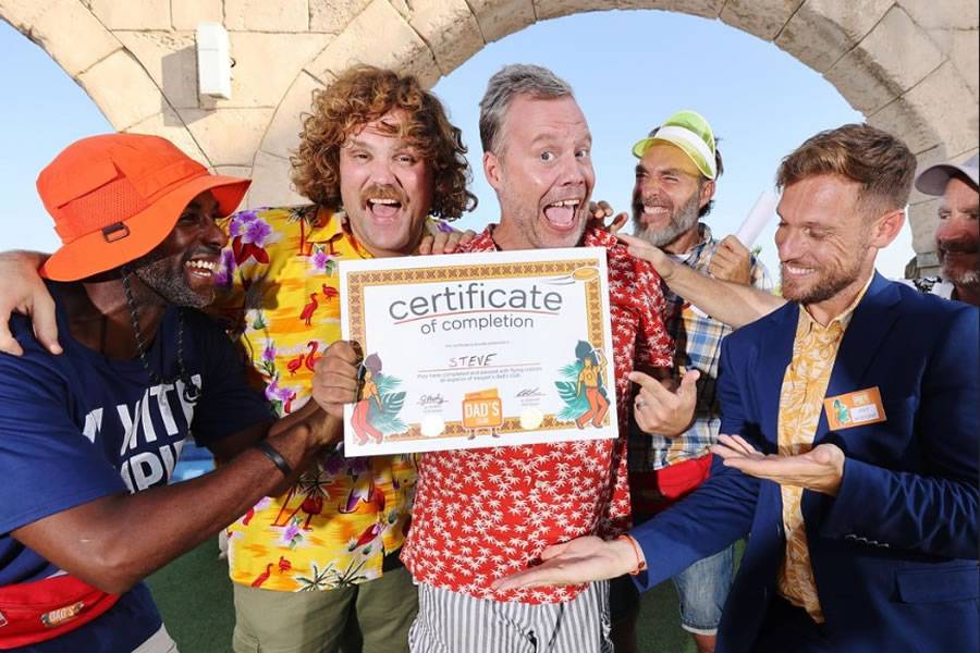 Do your kids this you are an embarrassing Dad on holiday? Then this is for you!
