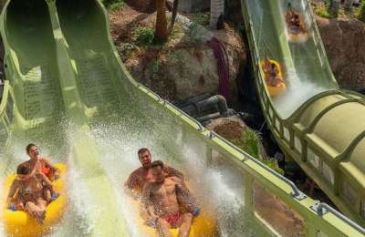 Siam Park has a new attraction, Saifa, the most jaw-dropping water slide in the world