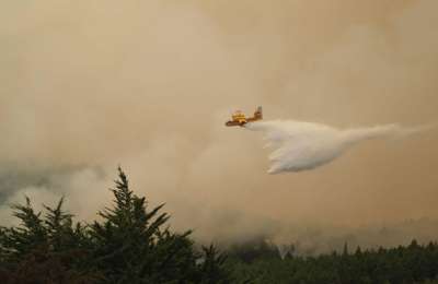 7,600 people have been evacuated or confined by the fire in Tenerife