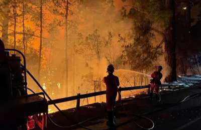 FRIDAY AM: The fire in Tenerife is declared as ‘critical’ as it still burns out of control