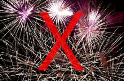 El Puertito firework display scheduled for this weekend has been cancelled