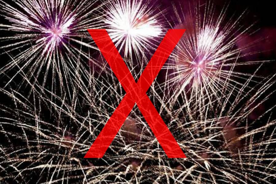 El Puertito firework display scheduled for this weekend has been cancelled