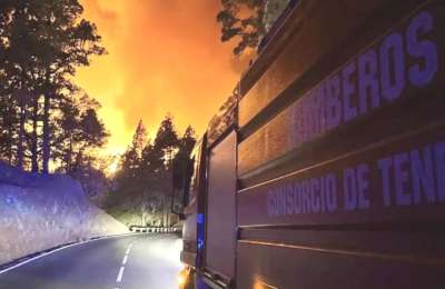 Granadilla cancels all of this weekend’s fiesta events due to the fire 
