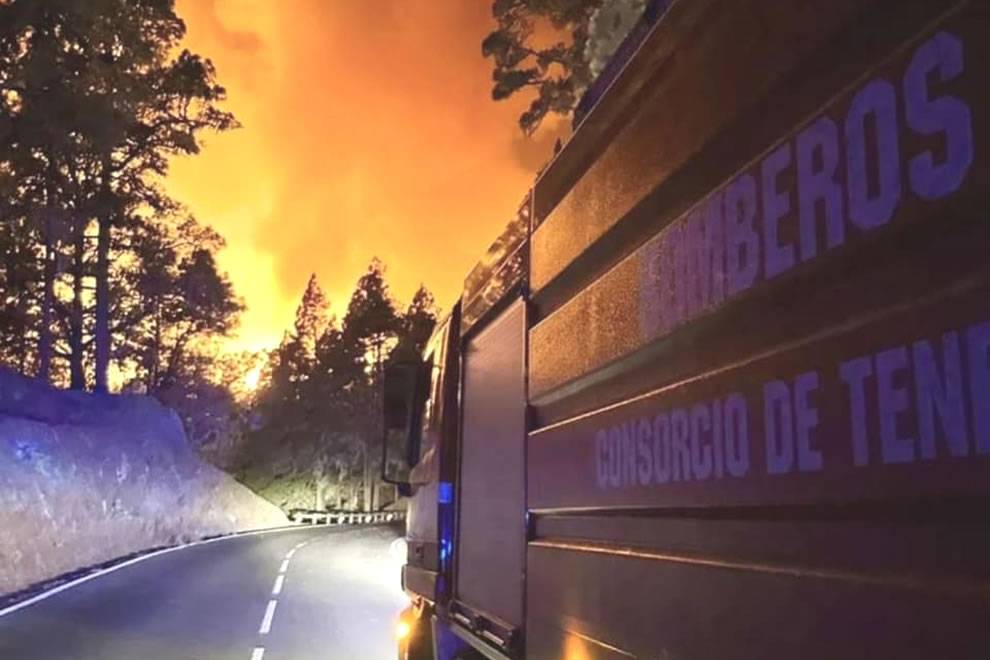 Granadilla cancels all of this weekend’s fiesta events due to the fire 