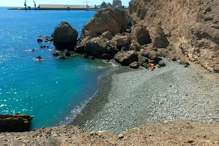 Human-like bones found on the south coast of Gran Canaria