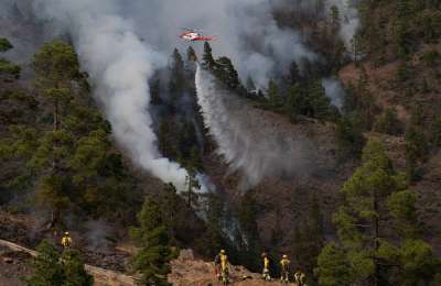 FIRE UPDATE: The last 24 hours have been better but its still out of control