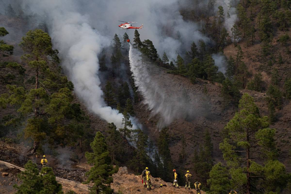 FIRE UPDATE: The last 24 hours have been better but its still out of control