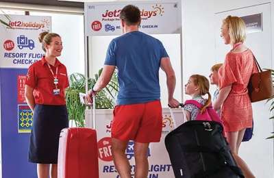Jet2holidays extends its baggage check-in service at hotels in the Canary Islands 