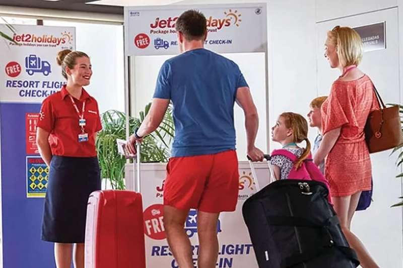 Jet2holidays extends its baggage check-in service at hotels in the Canary Islands 