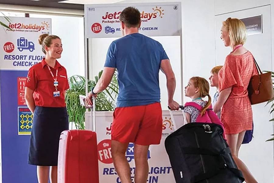 Jet2holidays extends its baggage check-in service at hotels in the Canary Islands 