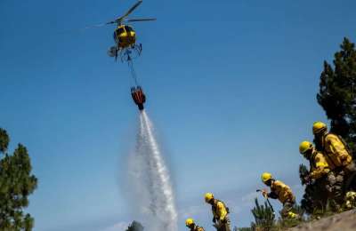 TUESDAY PM: Thousands affected by the fire can return to their homes 