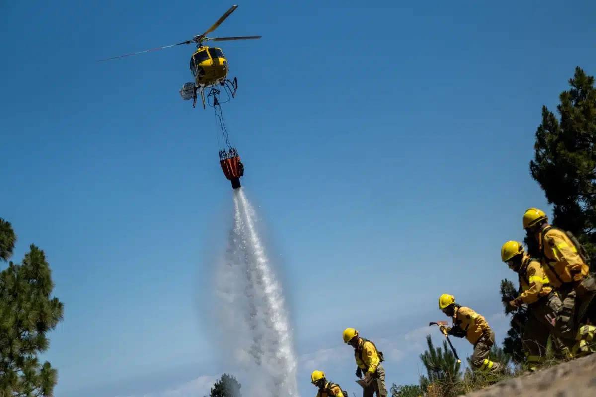 TUESDAY PM: Thousands affected by the fire can return to their homes 