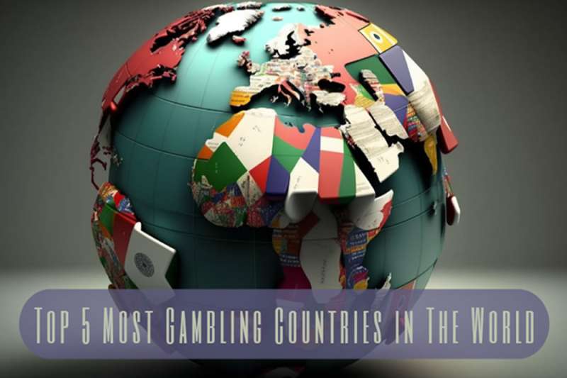 Top 5 most gambling countries in the world 