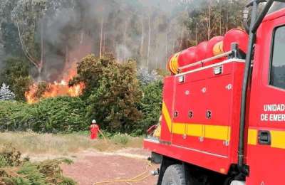 FIRE UPDATE: Most of the perimeter is ‘stabilised’ but the blaze is nowhere near ‘controlled’