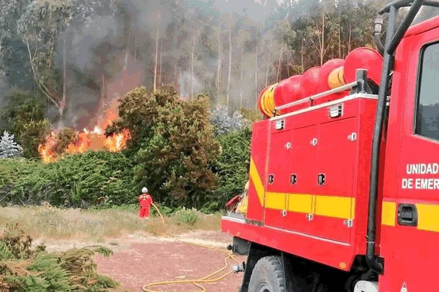 FIRE UPDATE: Most of the perimeter is ‘stabilised’ but the blaze is nowhere near ‘controlled’