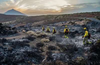 THURSDAY: Today is a key day in the extinguishing of the Tenerife fire