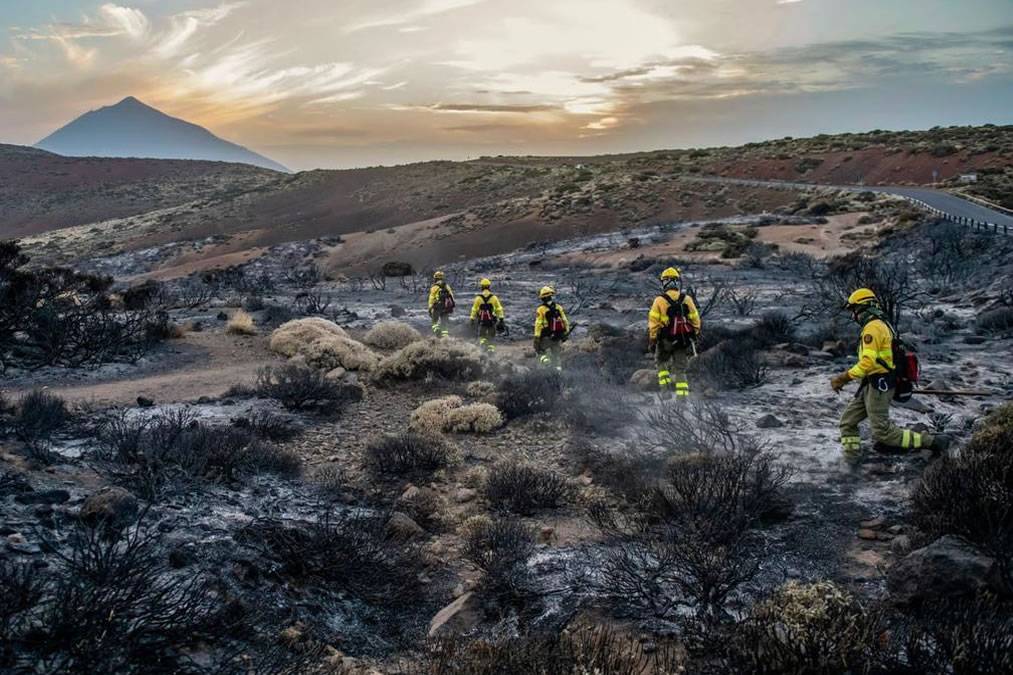 THURSDAY: Today is a key day in the extinguishing of the Tenerife fire