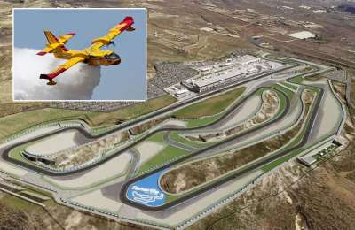 IC demands that the funds from the Race Track are used to fight fires instead
