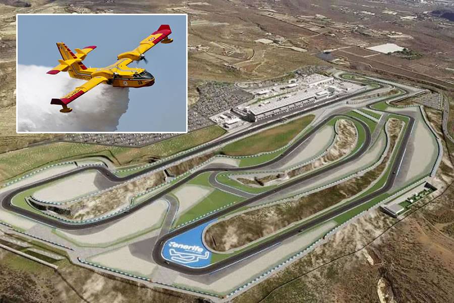 IC demands that the funds from the Race Track are used to fight fires instead