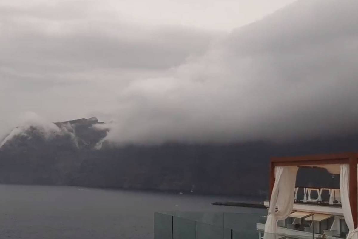 Tenerife has never been so happy to see rain!