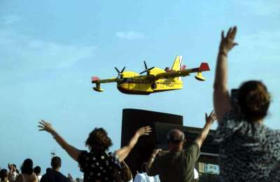 Say goodbye to our heroes of the sky!
