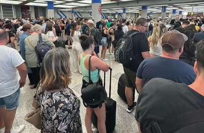 UK air traffic control latest: 'Significant' disruption and more delays expected today