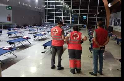 Thousands of Brits 'stranded' at Tenerife airport due to the problems in the UK