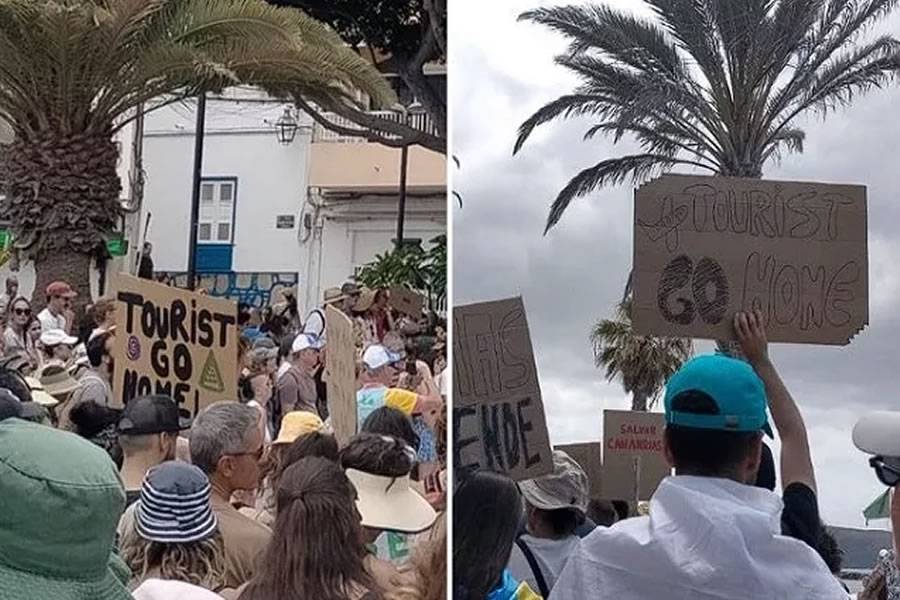 The Minister of Tourism believes that tourismophobia ‘is starting to get worrying’ 