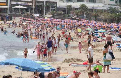 Lanzarote leads hotel occupancy in the Canary Islands with a rate of 82%