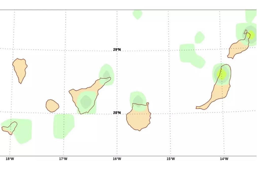 September sees a change in weather with rain this weekend on several Islands