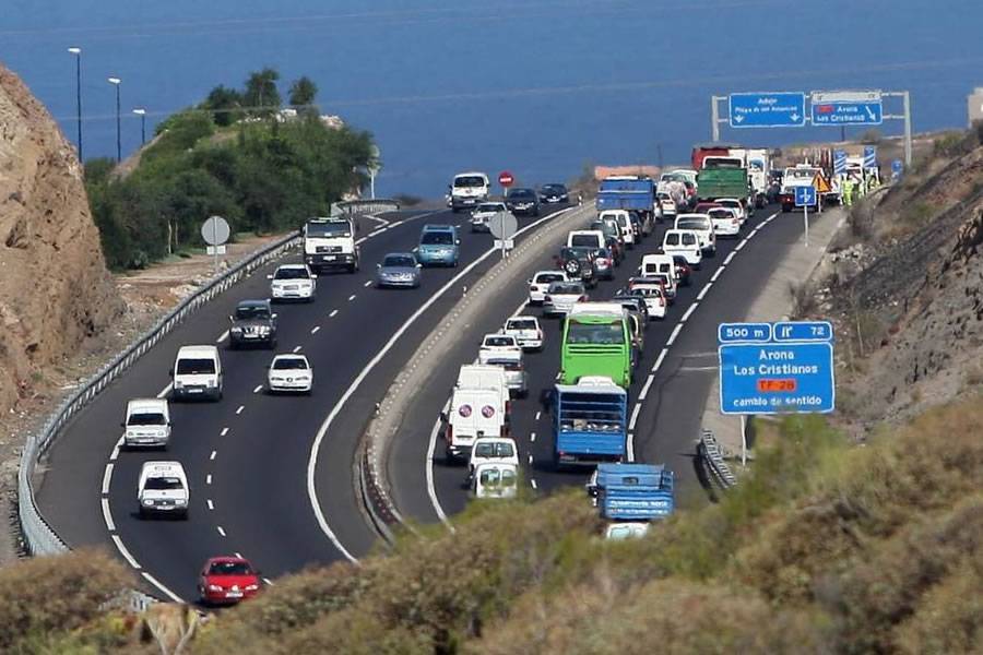 The first measure is introduced to ease congestion on Tenerife’s roads