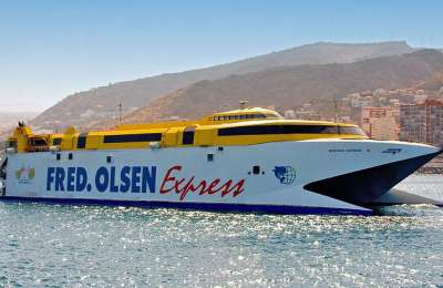 Woman saved from cardiorespiratory arrest on a ferry to Gran Canaria