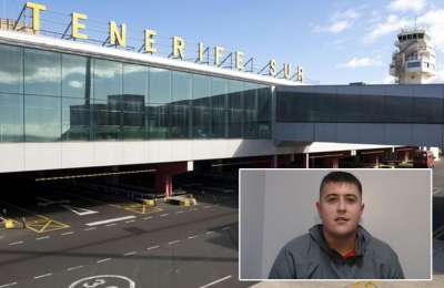 British man jailed for causing motorway pile-up then fleeing scene to catch a flight to Tenerife